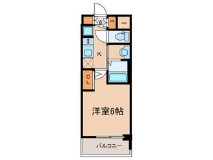 ｴｽﾃﾑｺｰﾄ名古屋新栄Ⅱｱﾘｰﾅの物件間取画像